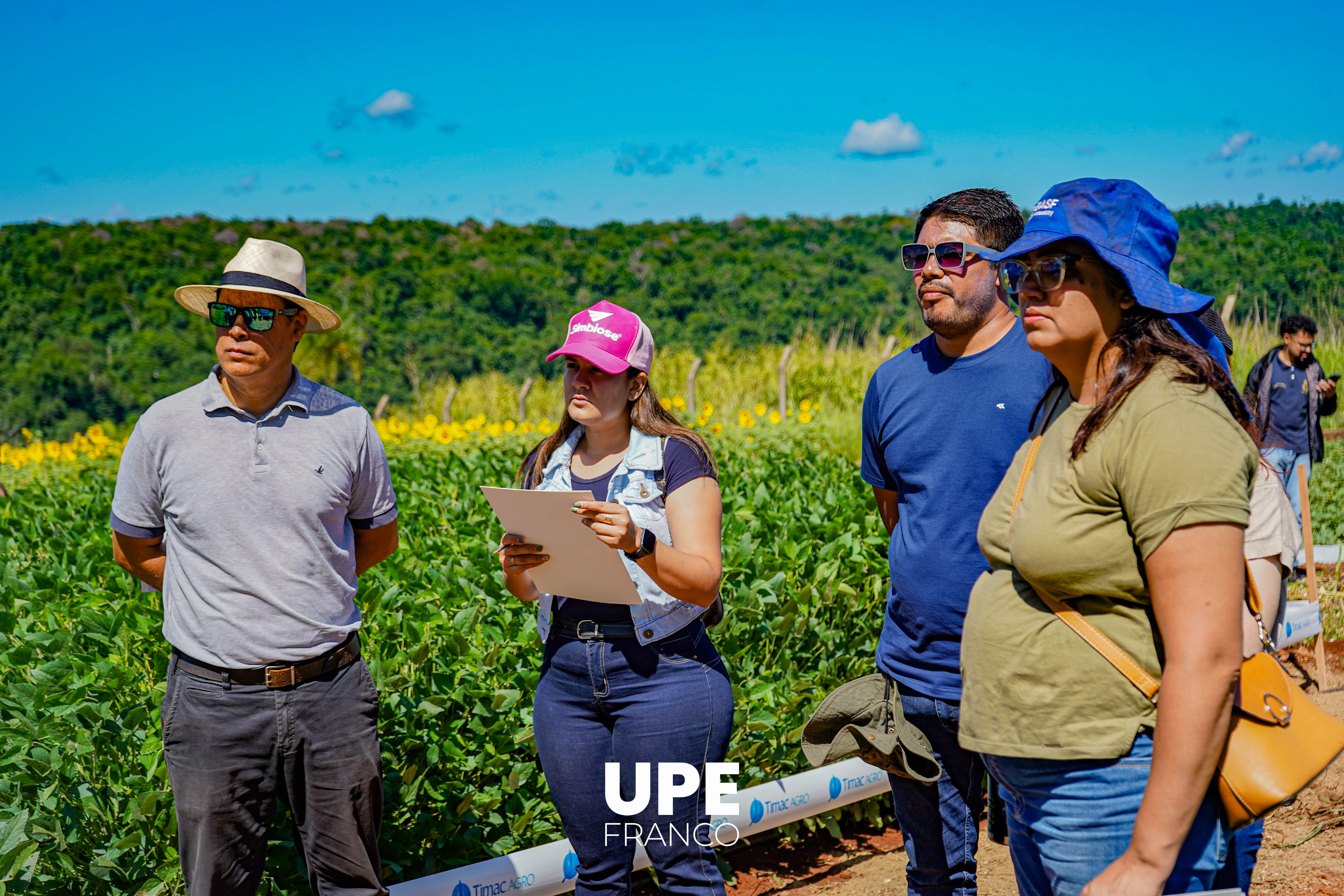 Ciencia en el Agro: Clausura de trabajos realizados en el Centro de Experimentaciones e Investigaciones